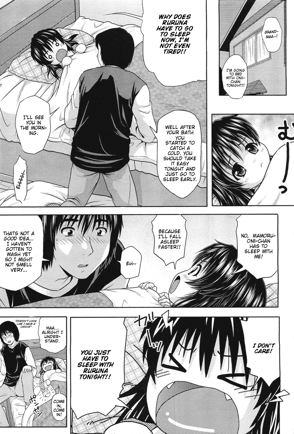 Pokka Poka Ruruna-chan | My Dazzling Warmth Ruruna-chan page 5 full