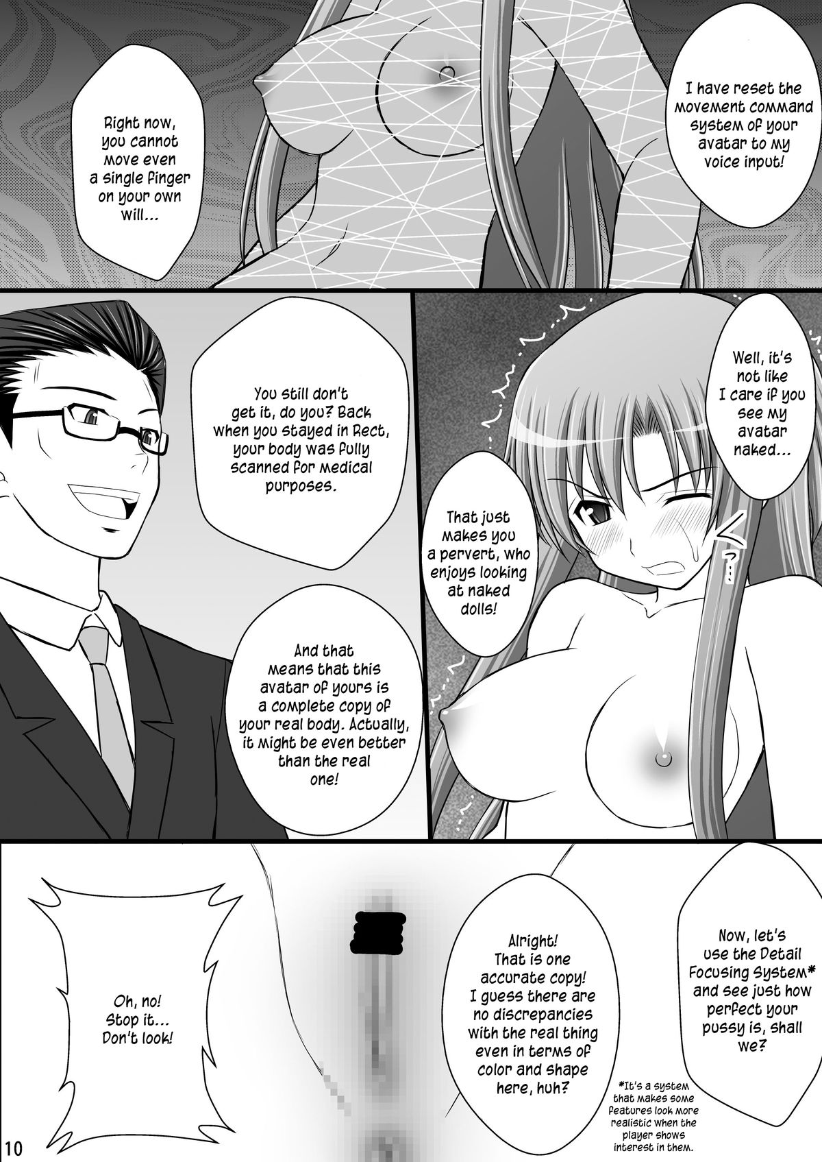 Toraware Hime I - System Master Nyaa Sakarae nee | Hostage Princess I page 9 full