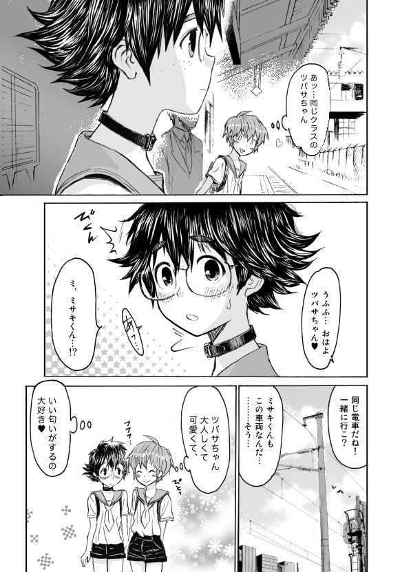 Chinchin Densha 〜Dansei Senyou Sharyou〜 page 5 full