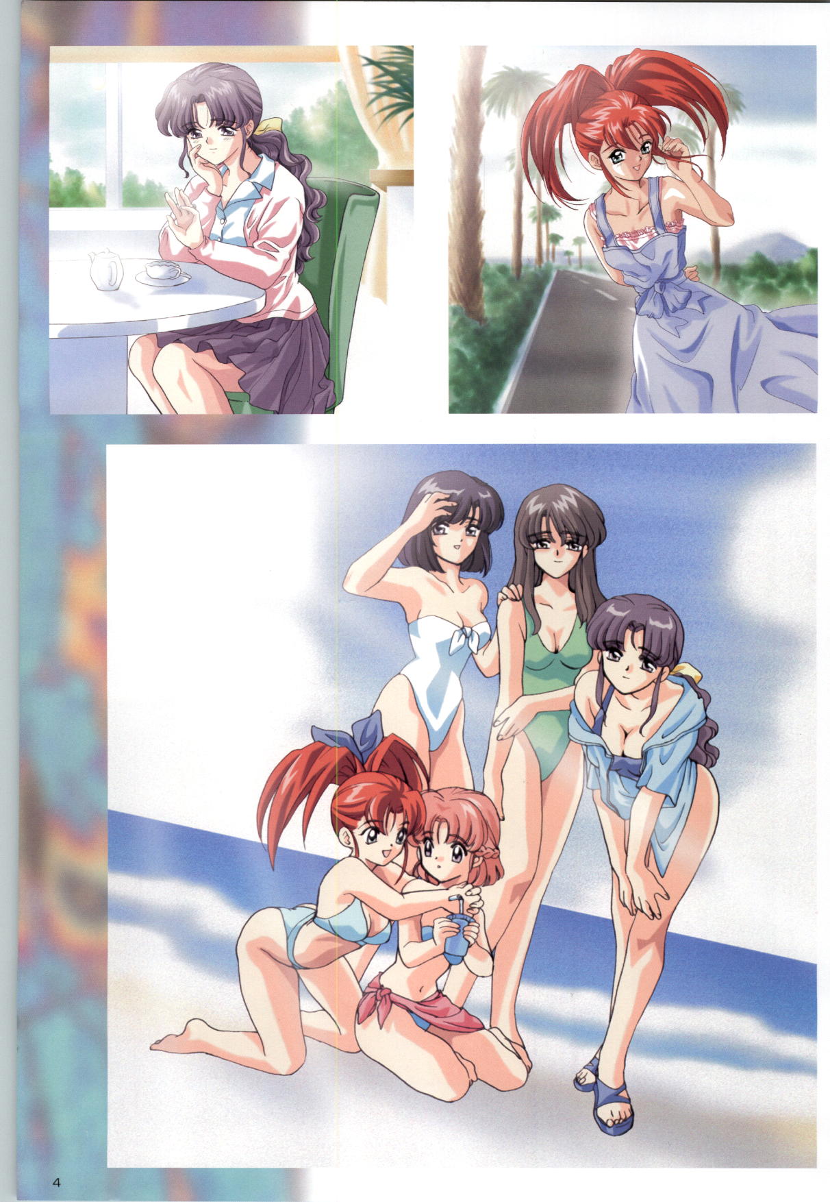 ACTRESS Collection Kizuna + Seduce ~Yuuwaku~ + Hoshi no Pierce Computer Graphics & Original Pictures page 5 full