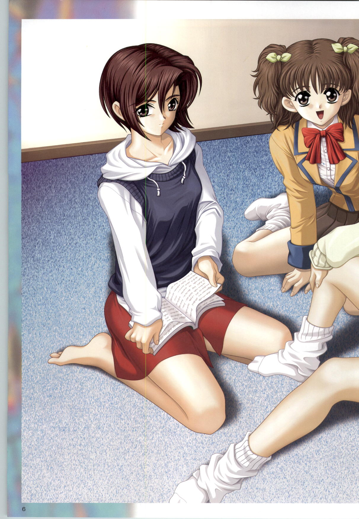 ACTRESS Collection Kizuna + Seduce ~Yuuwaku~ + Hoshi no Pierce Computer Graphics & Original Pictures page 7 full