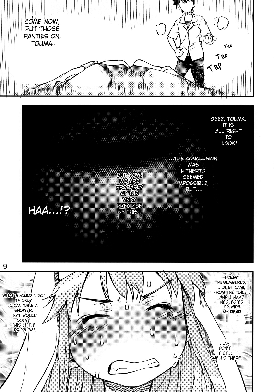 Toaru Pantsu no Index page 8 full