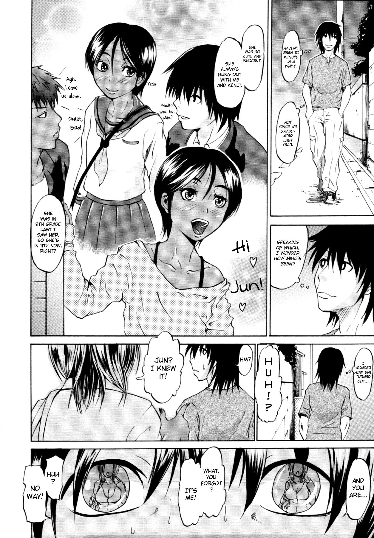 Omoide wa Kuro kara Kin | Memories Turn From Dark to Golden page 2 full