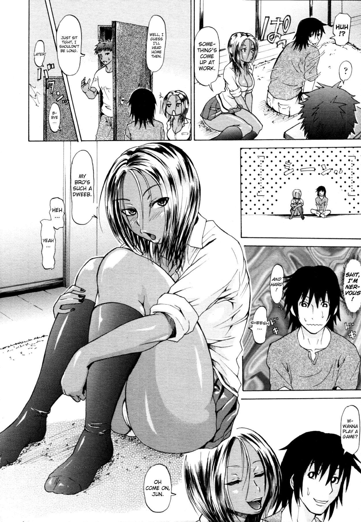 Omoide wa Kuro kara Kin | Memories Turn From Dark to Golden page 6 full