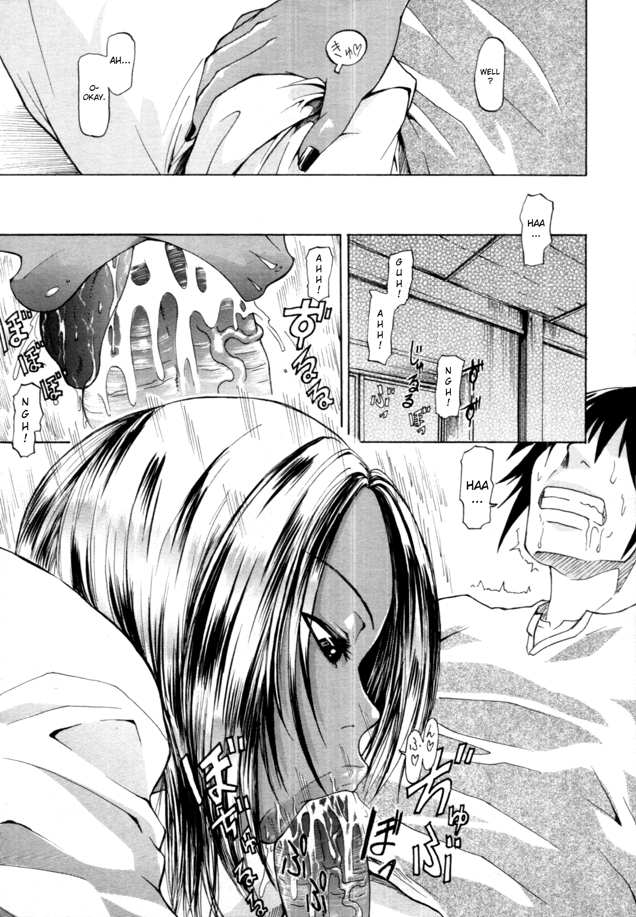 Omoide wa Kuro kara Kin | Memories Turn From Dark to Golden page 9 full
