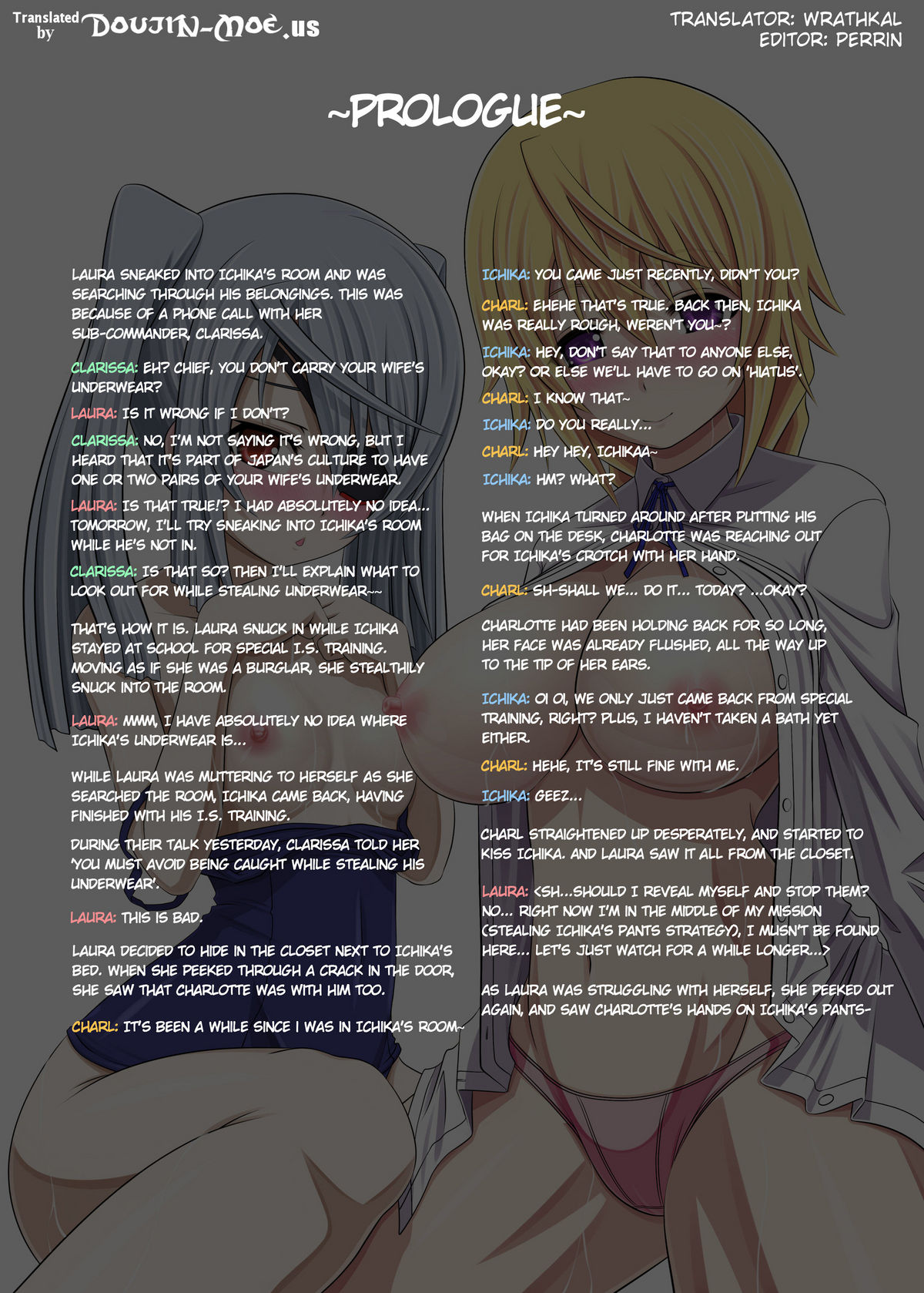 IS2 Ichige Soudatsusen!! 2 page 2 full