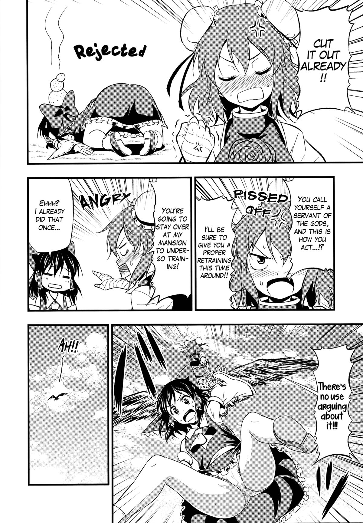 Kasen-chan ga Kawai Sugite Yabai!! | Kasen-chan is Dangerously Cute!! page 7 full