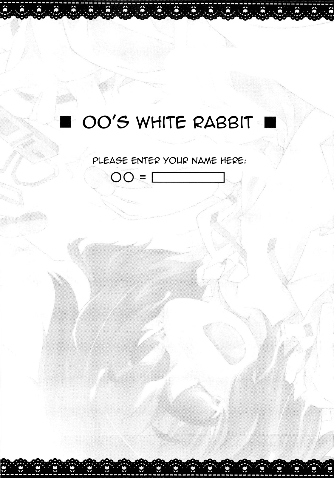 ○○sanchi no Shirousagi | OO's White Rabbit page 2 full