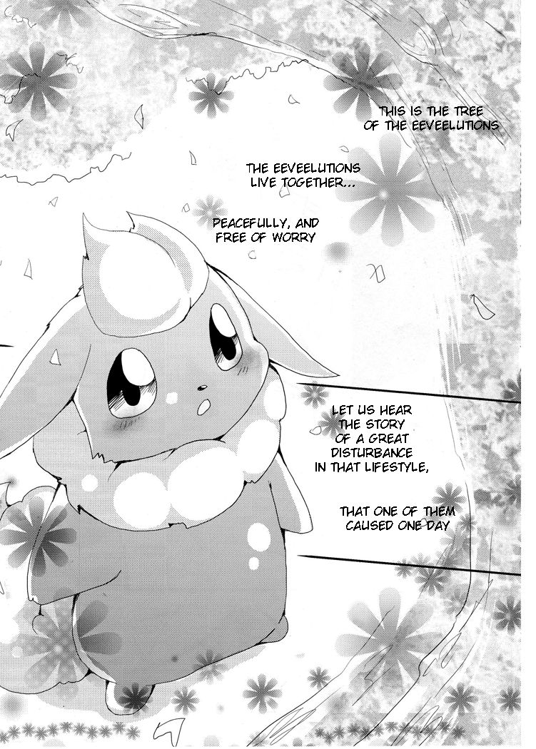 Buu-chan ga Onnanoko ni Dokidoki Suru Hon. | Book Where Flareon Gets Excited By Girls. page 3 full