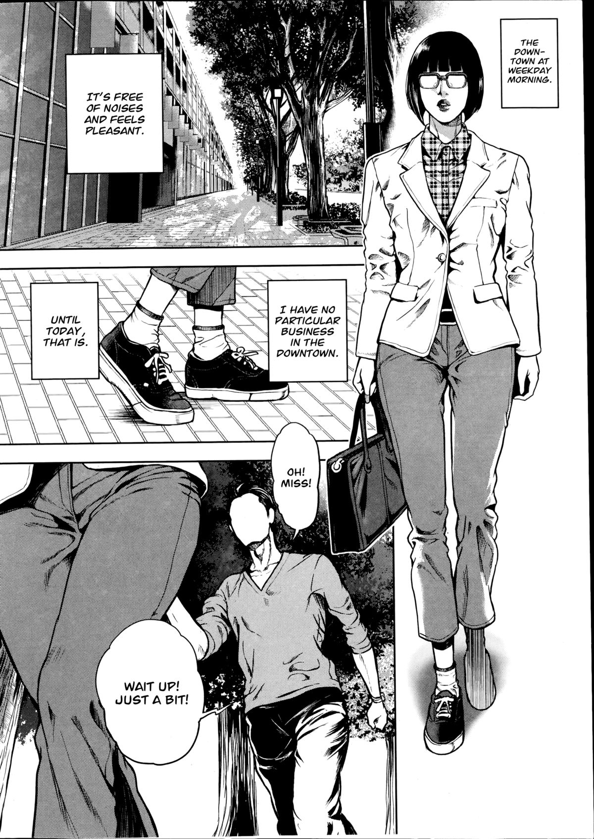 OL Pinky Life Ch. 1 | An Office Lady's Erotic Life page 8 full