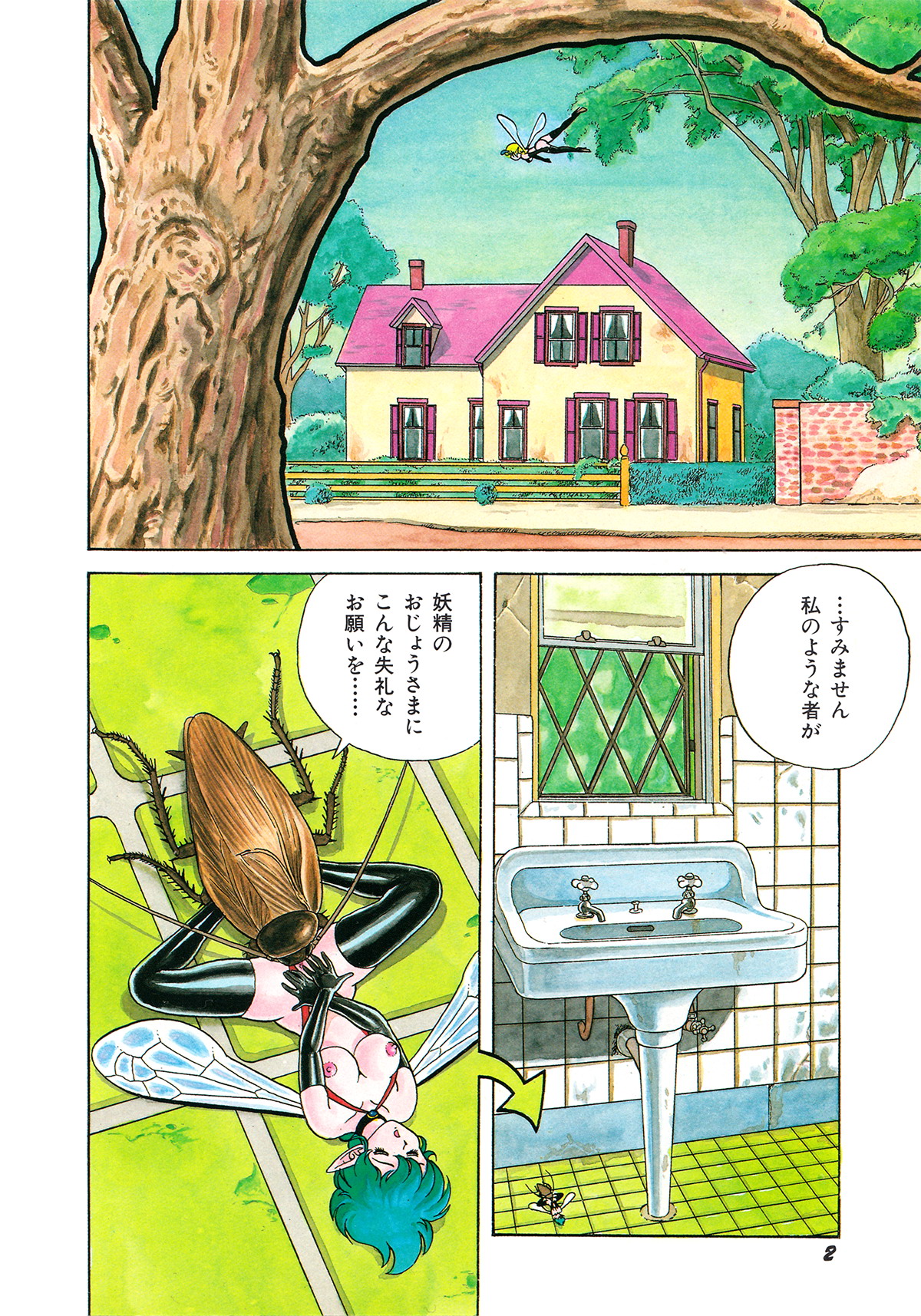 Bondage Fairies 3 page 5 full