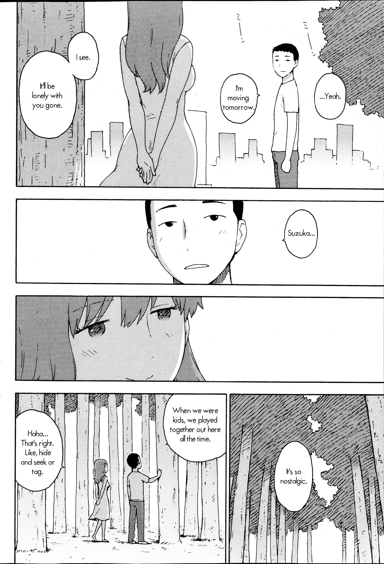 Saigo no Omoide | One Last Memory page 2 full
