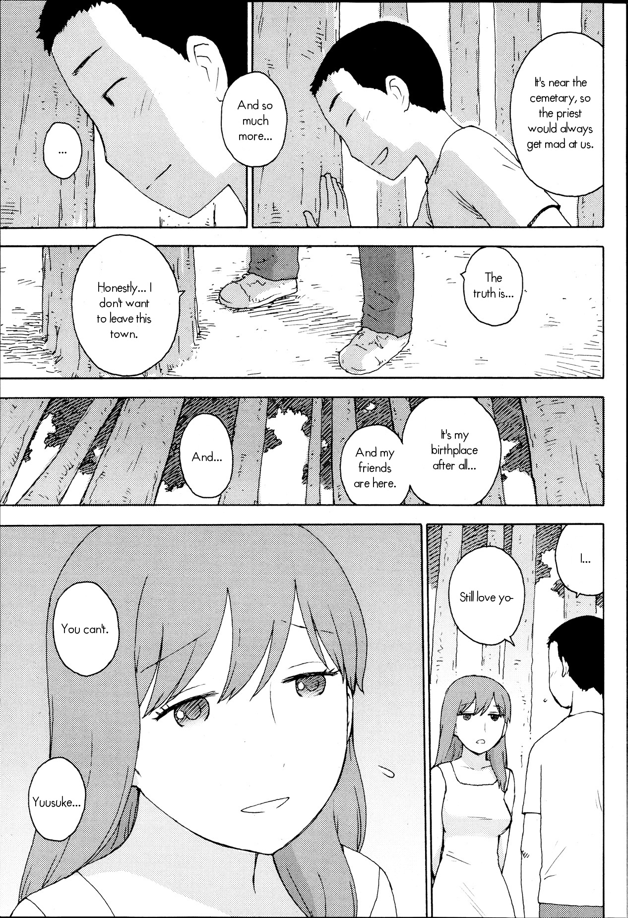 Saigo no Omoide | One Last Memory page 3 full