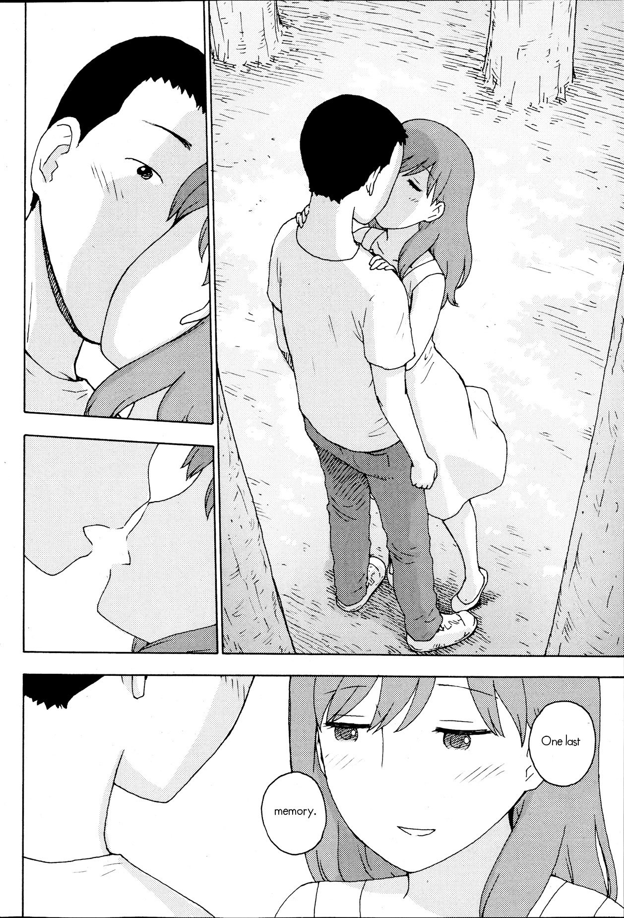 Saigo no Omoide | One Last Memory page 6 full