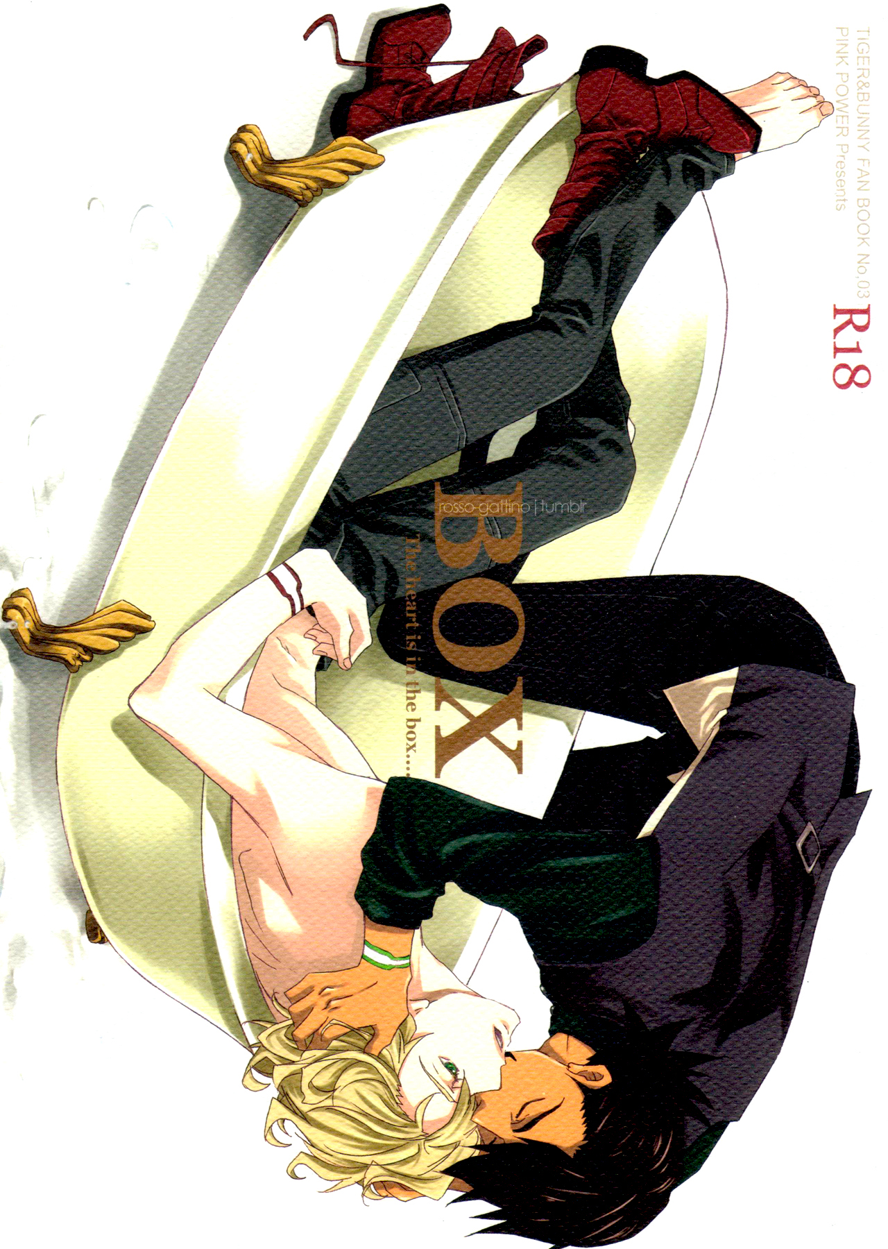 BOX - PINK POWER page 1 full