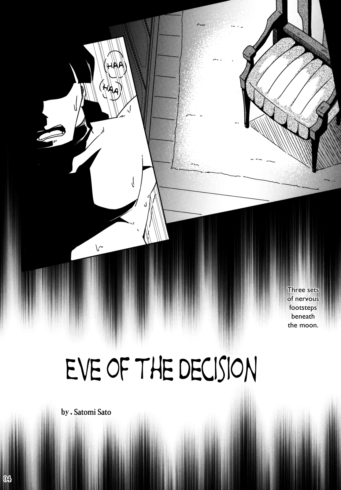 Kessen Zenya | Eve of the Decision page 3 full