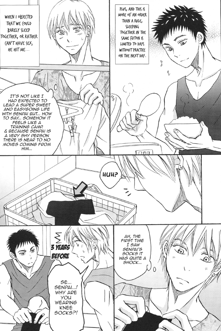 Senpai to Doukyo Shite Imasu Ueta Inu wa Toki Toshite Ookami ni Naru | Living together with Senpai page 4 full