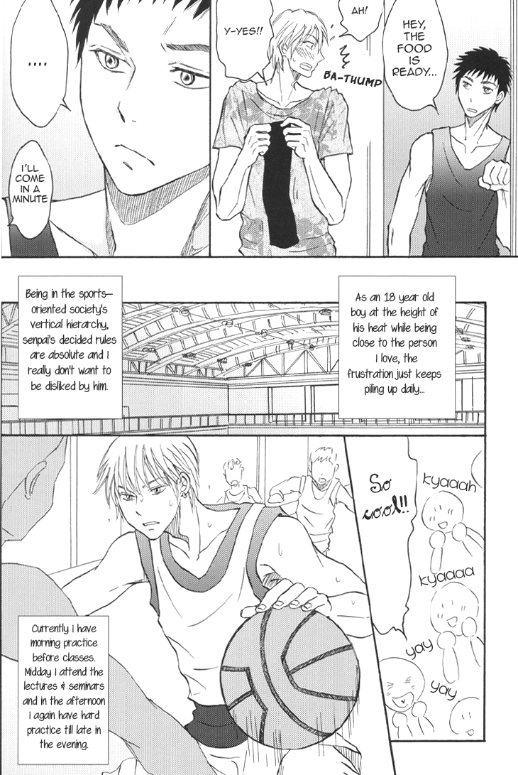 Senpai to Doukyo Shite Imasu Ueta Inu wa Toki Toshite Ookami ni Naru | Living together with Senpai page 6 full