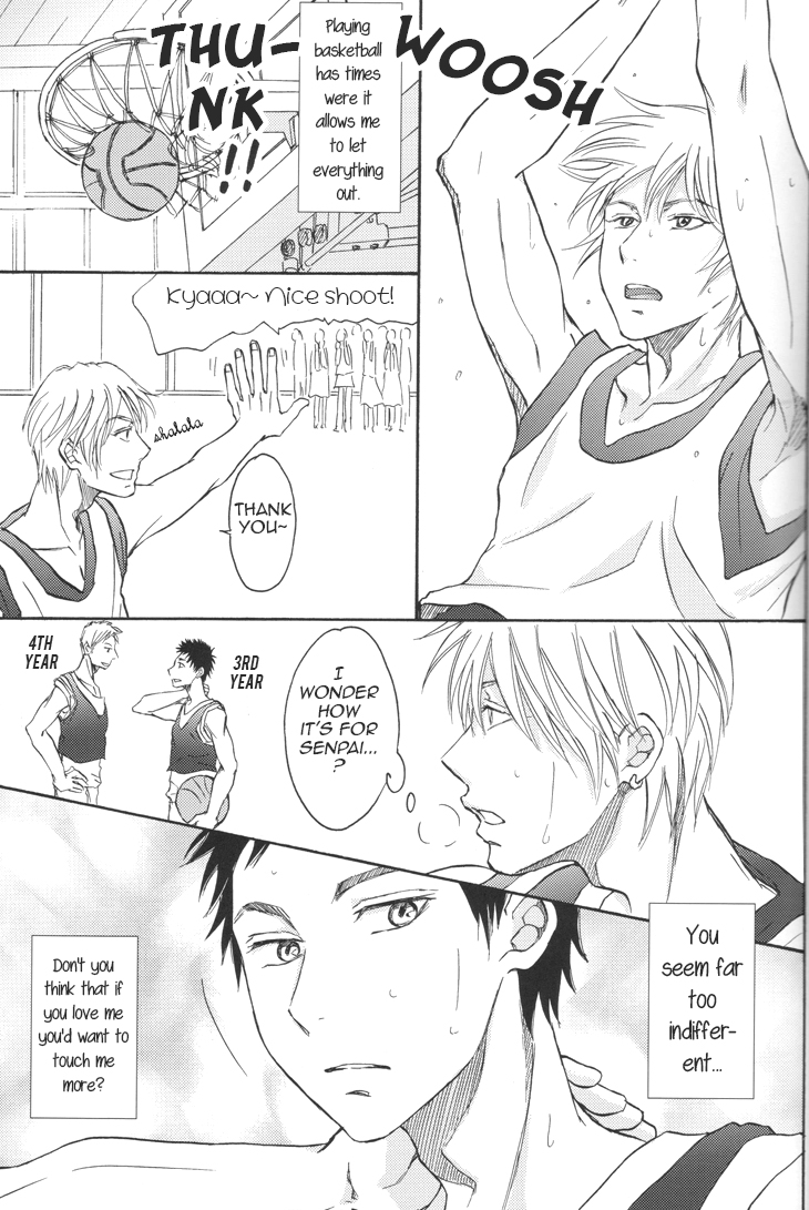 Senpai to Doukyo Shite Imasu Ueta Inu wa Toki Toshite Ookami ni Naru | Living together with Senpai page 7 full