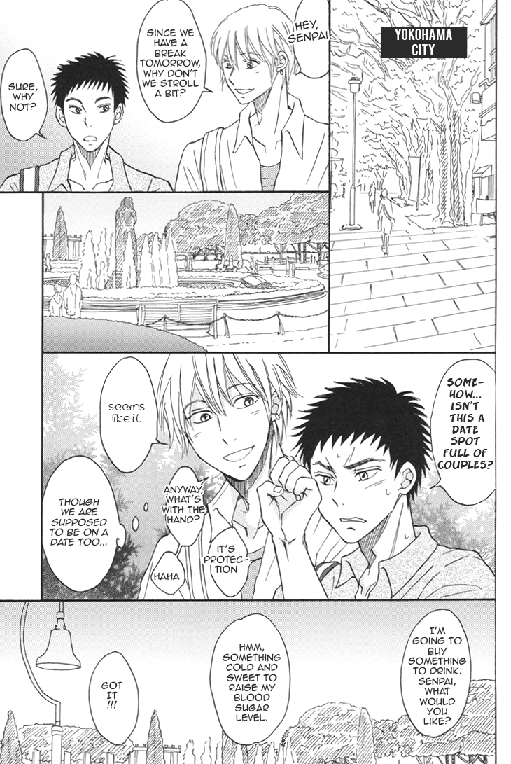 Senpai to Doukyo Shite Imasu Ueta Inu wa Toki Toshite Ookami ni Naru | Living together with Senpai page 9 full