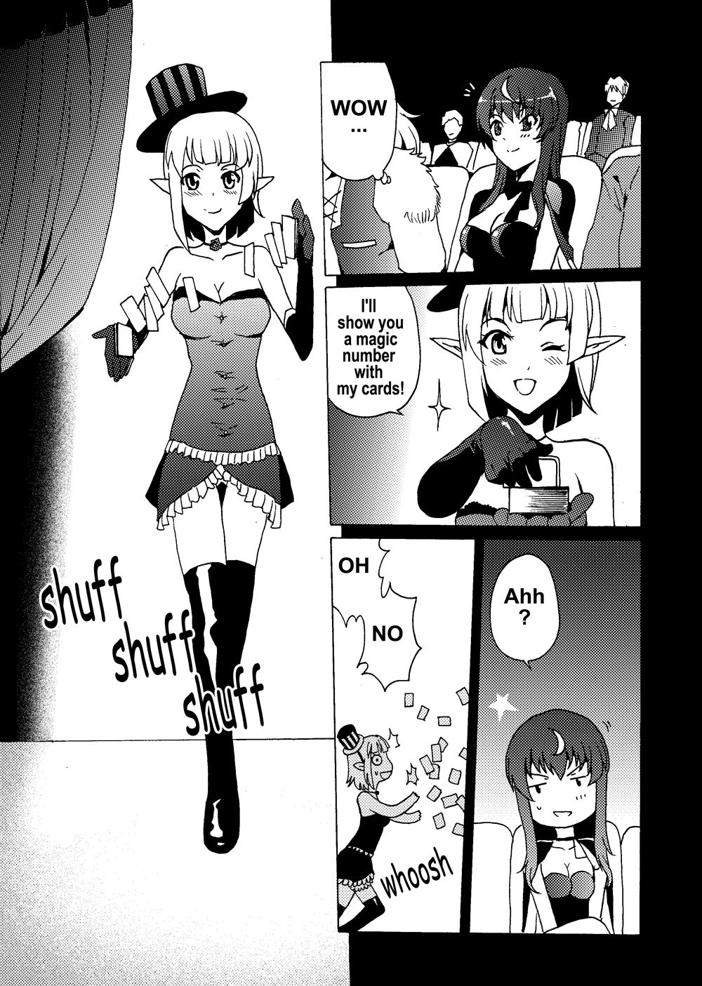 Lavinia Revenge 4 page 6 full