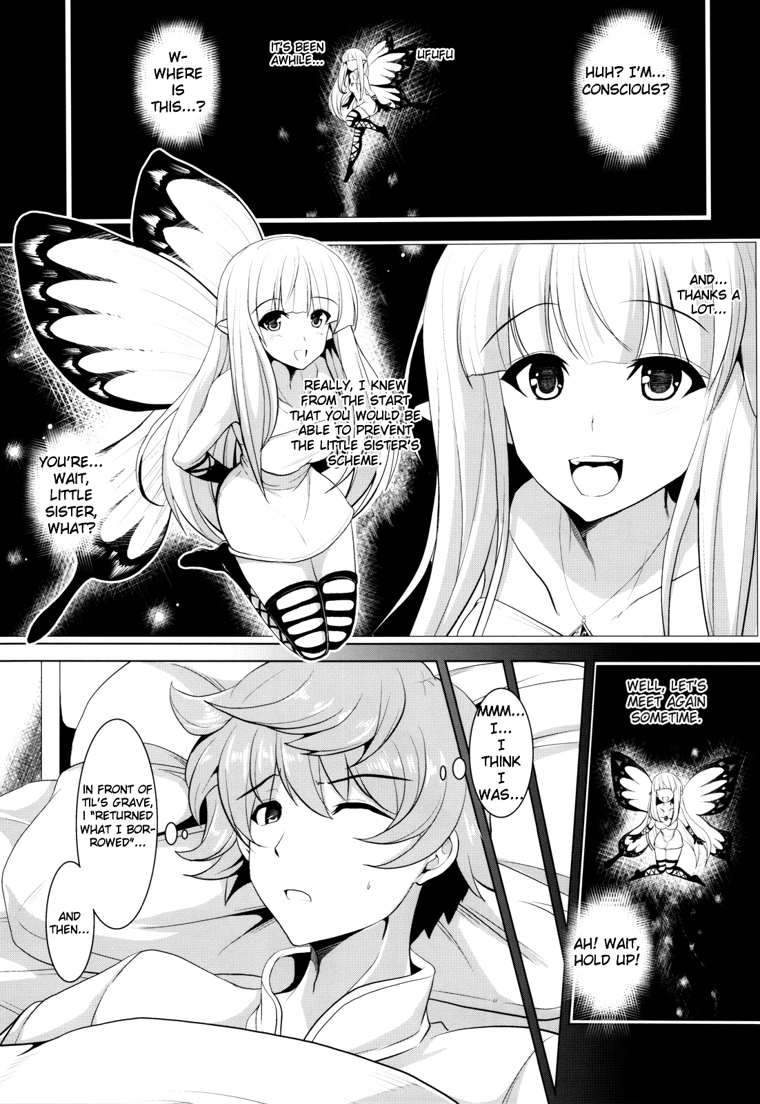 Kimi wa Boku no Kibou + Paper | You are my Hope page 4 full