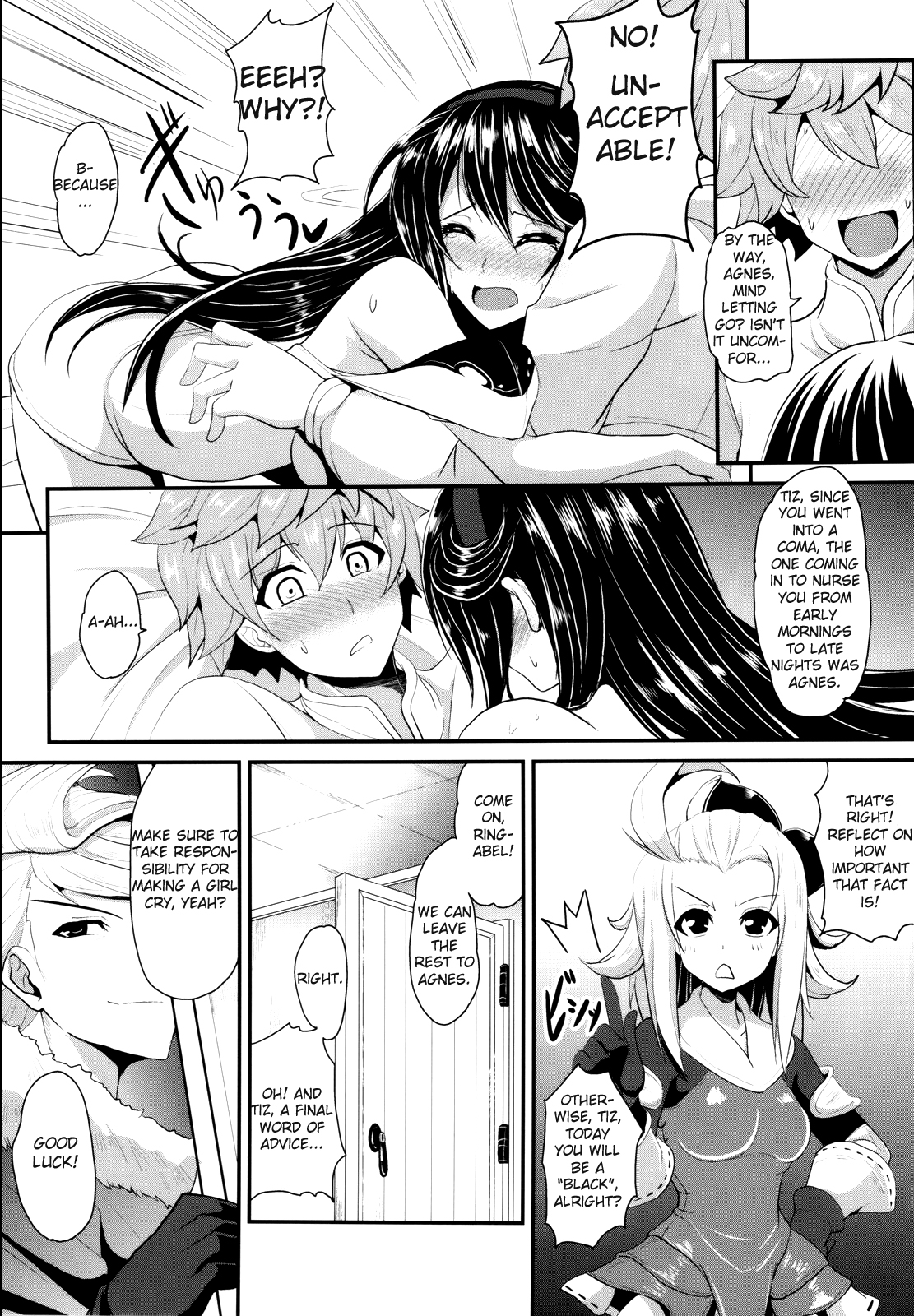 Kimi wa Boku no Kibou + Paper | You are my Hope page 6 full