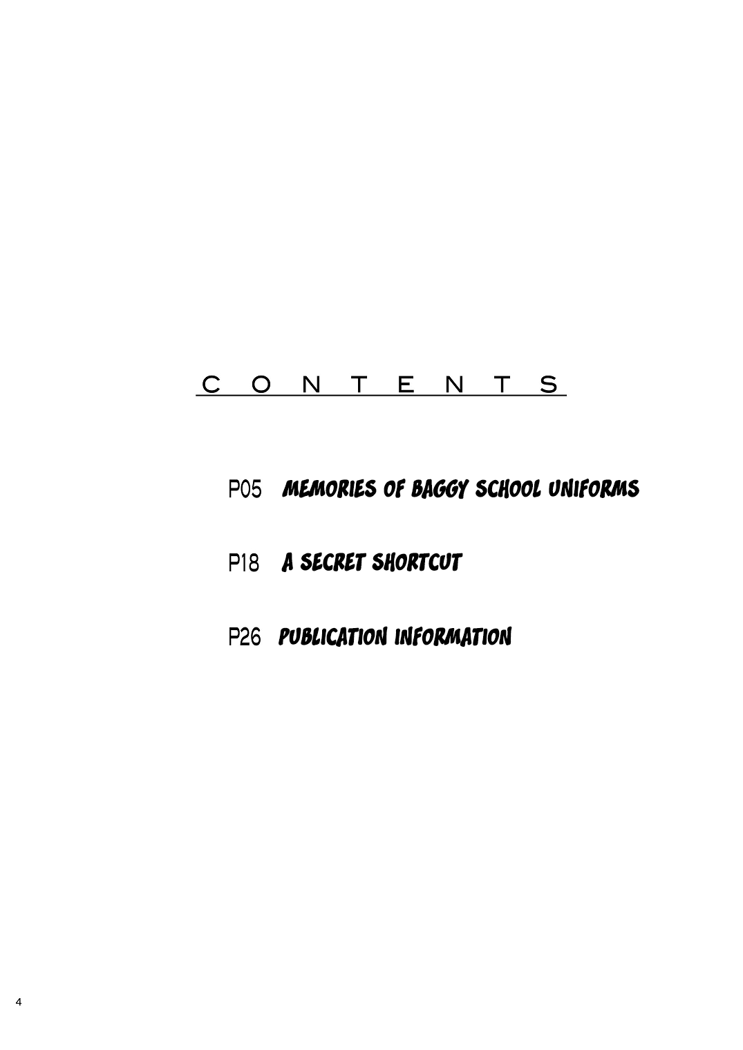 Chicchai Seigi wo Tsume Konda hon - Ojisan Hen page 3 full