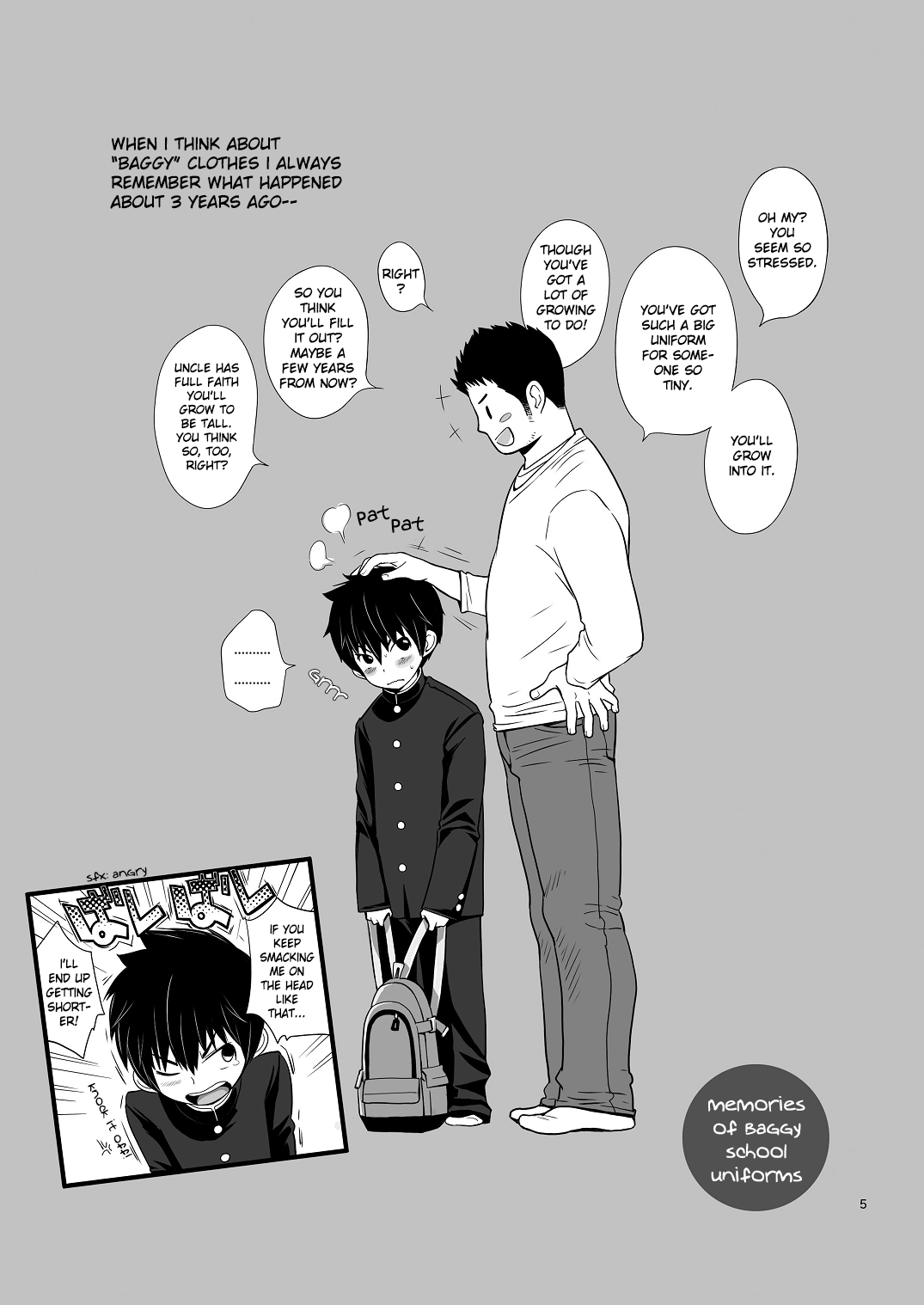 Chicchai Seigi wo Tsume Konda hon - Ojisan Hen page 4 full