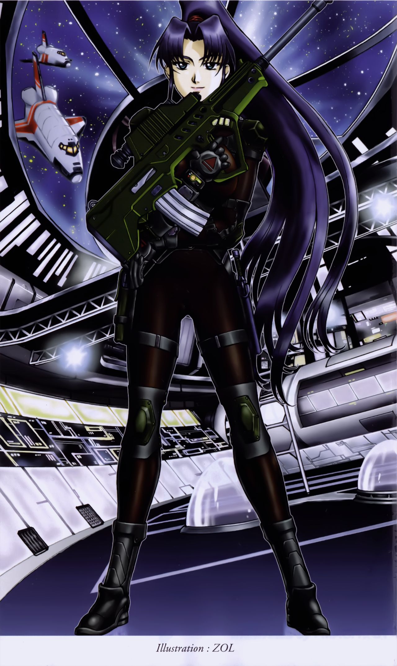 Dark Stinger: Operation Sunshine page 5 full