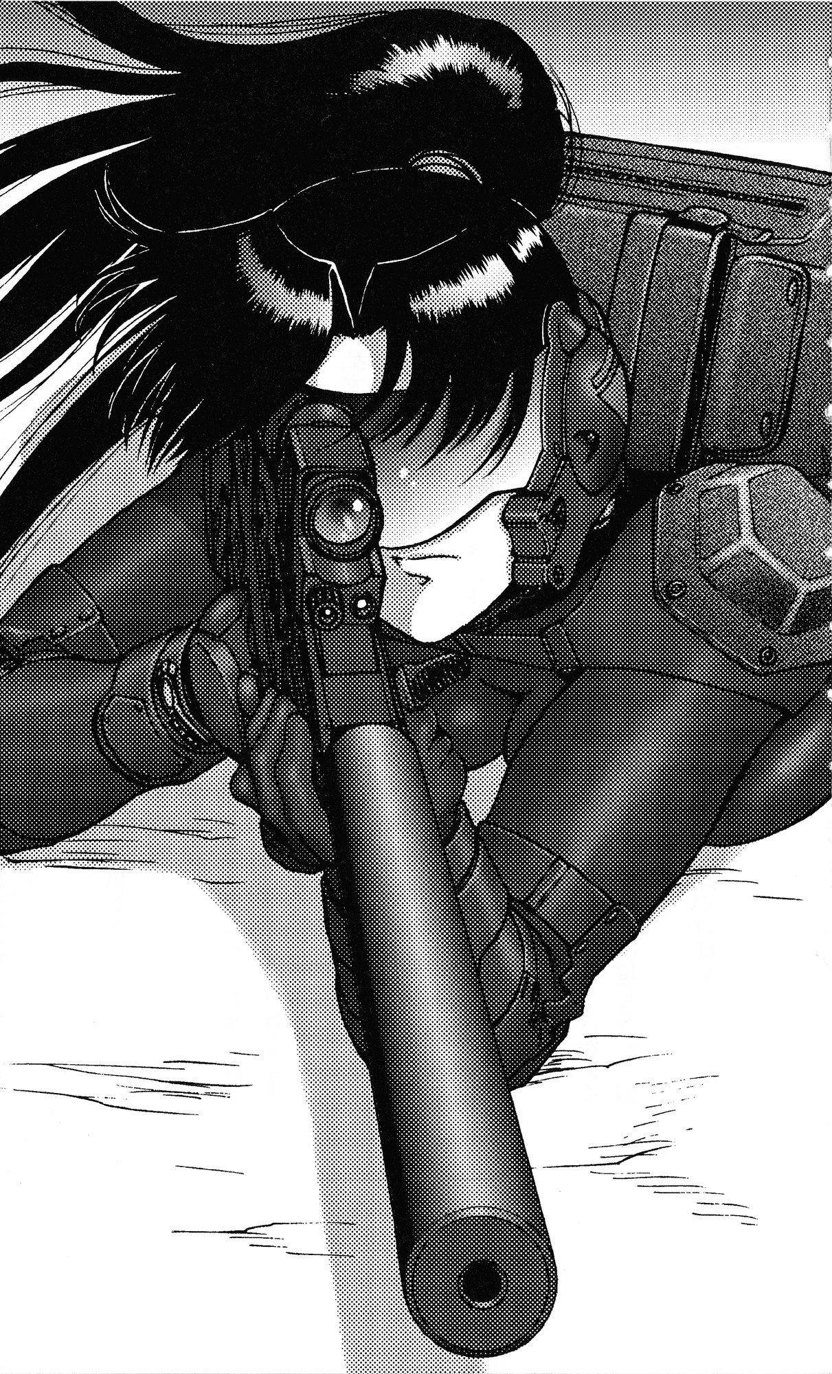 Dark Stinger: Operation Sunshine page 6 full