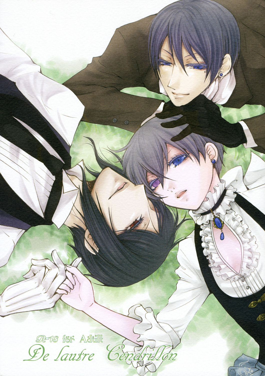 De lautre Cendrillon page 1 full