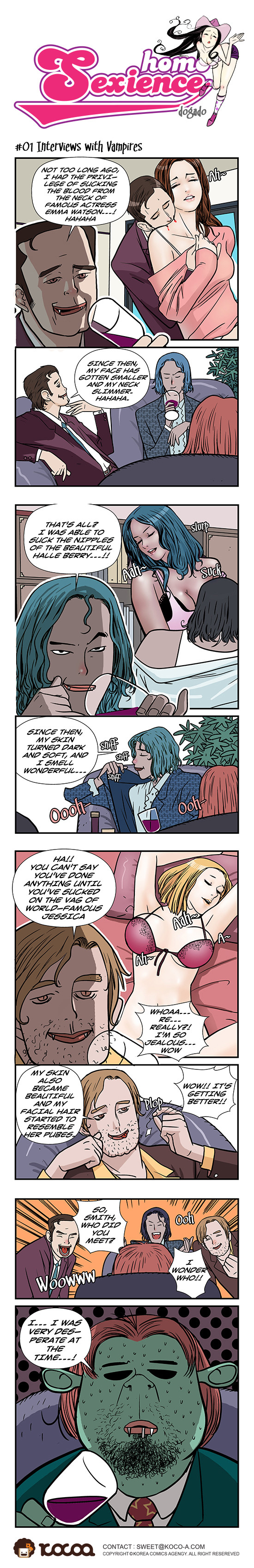 Homo Sexience page 1 full