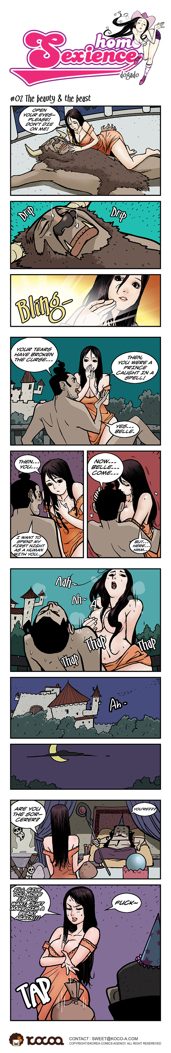 Homo Sexience page 2 full