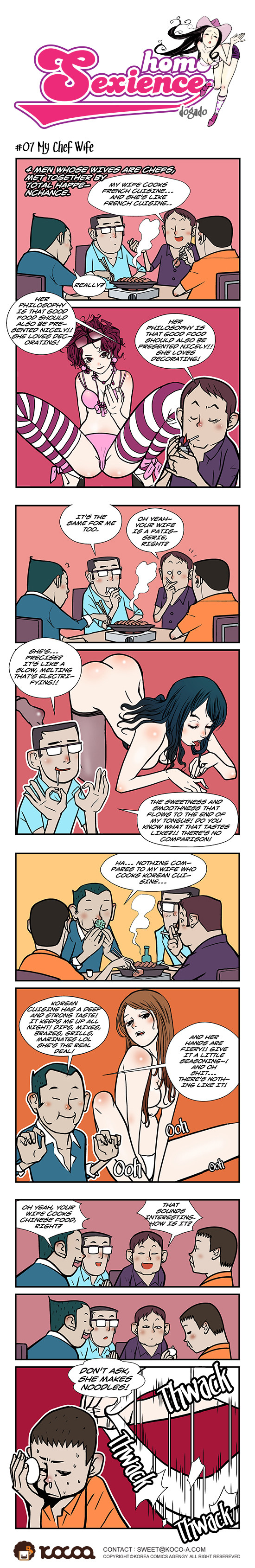 Homo Sexience page 6 full