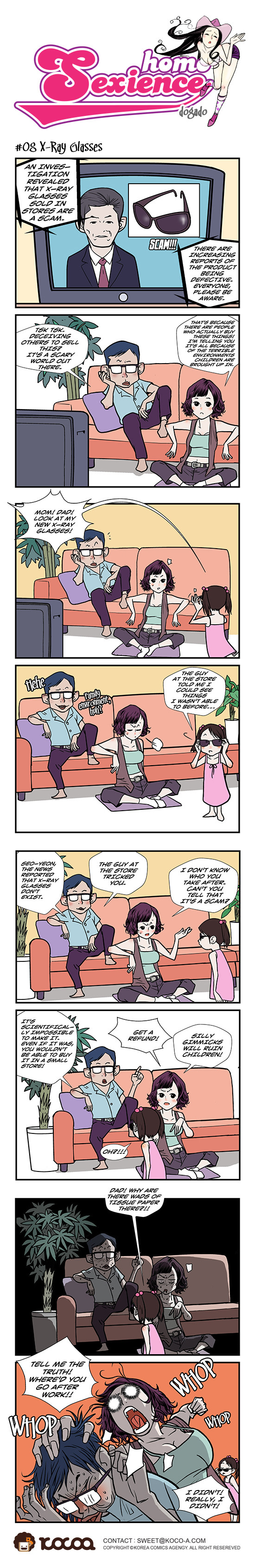 Homo Sexience page 7 full