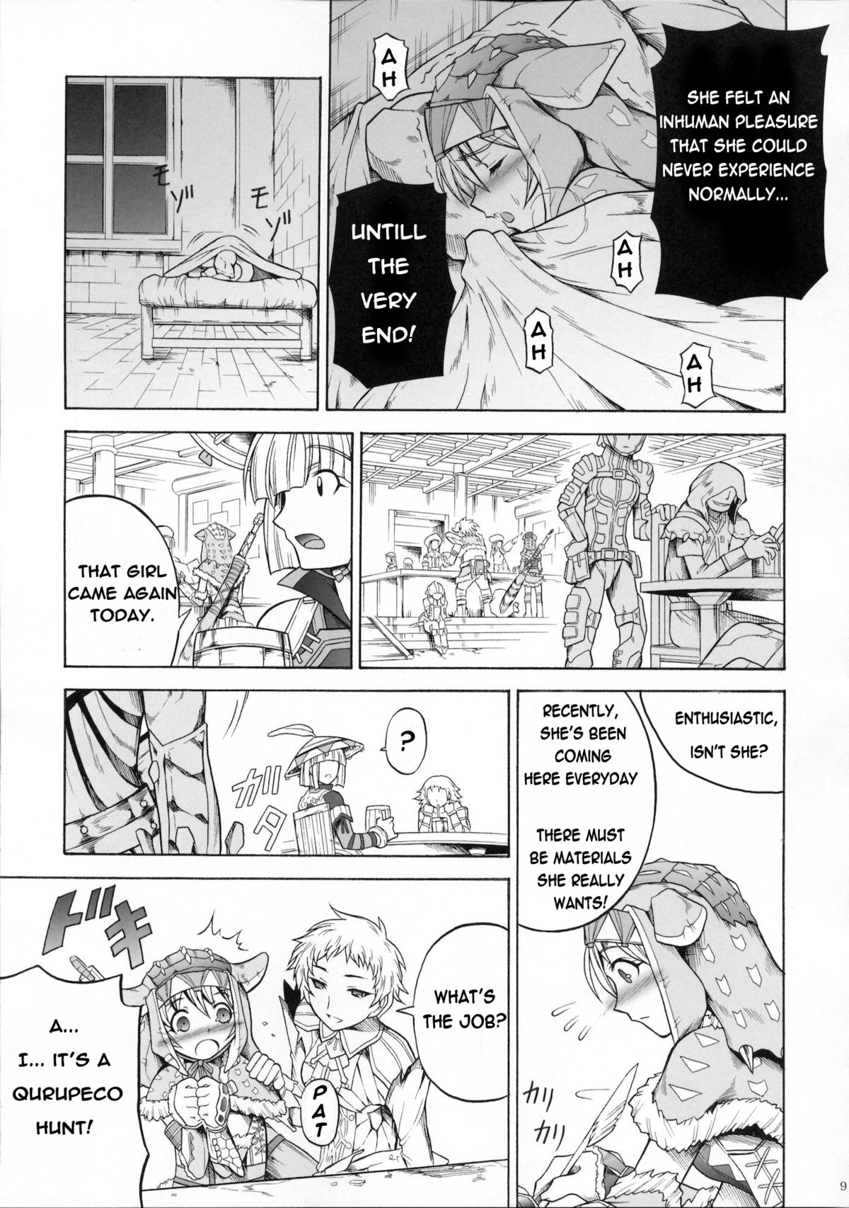 Solo Hunter no Seitai 3 page 8 full