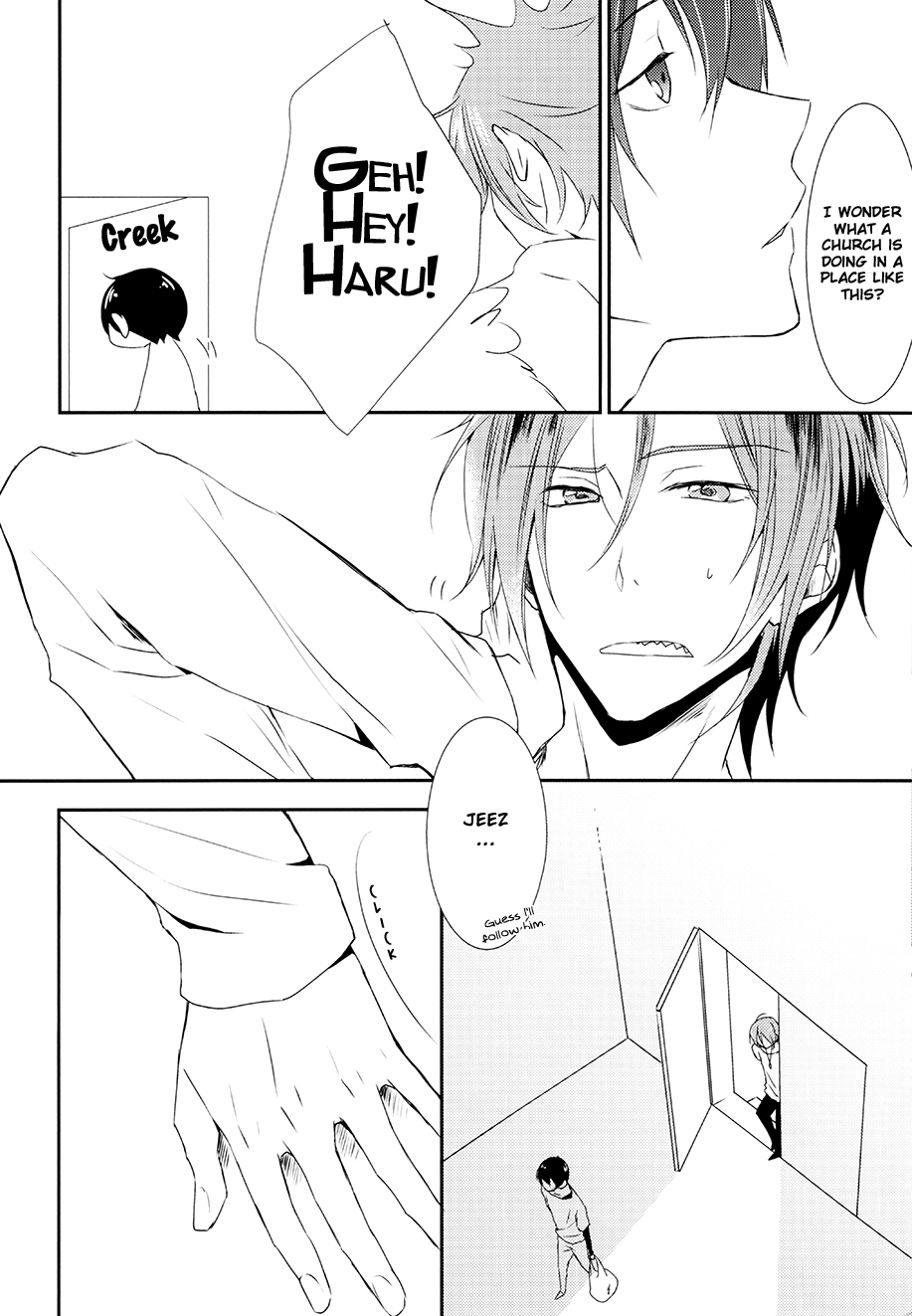 Kigatsukeba Kagayaku Hodo no | Witnessing an Unimaginable Radiance page 6 full