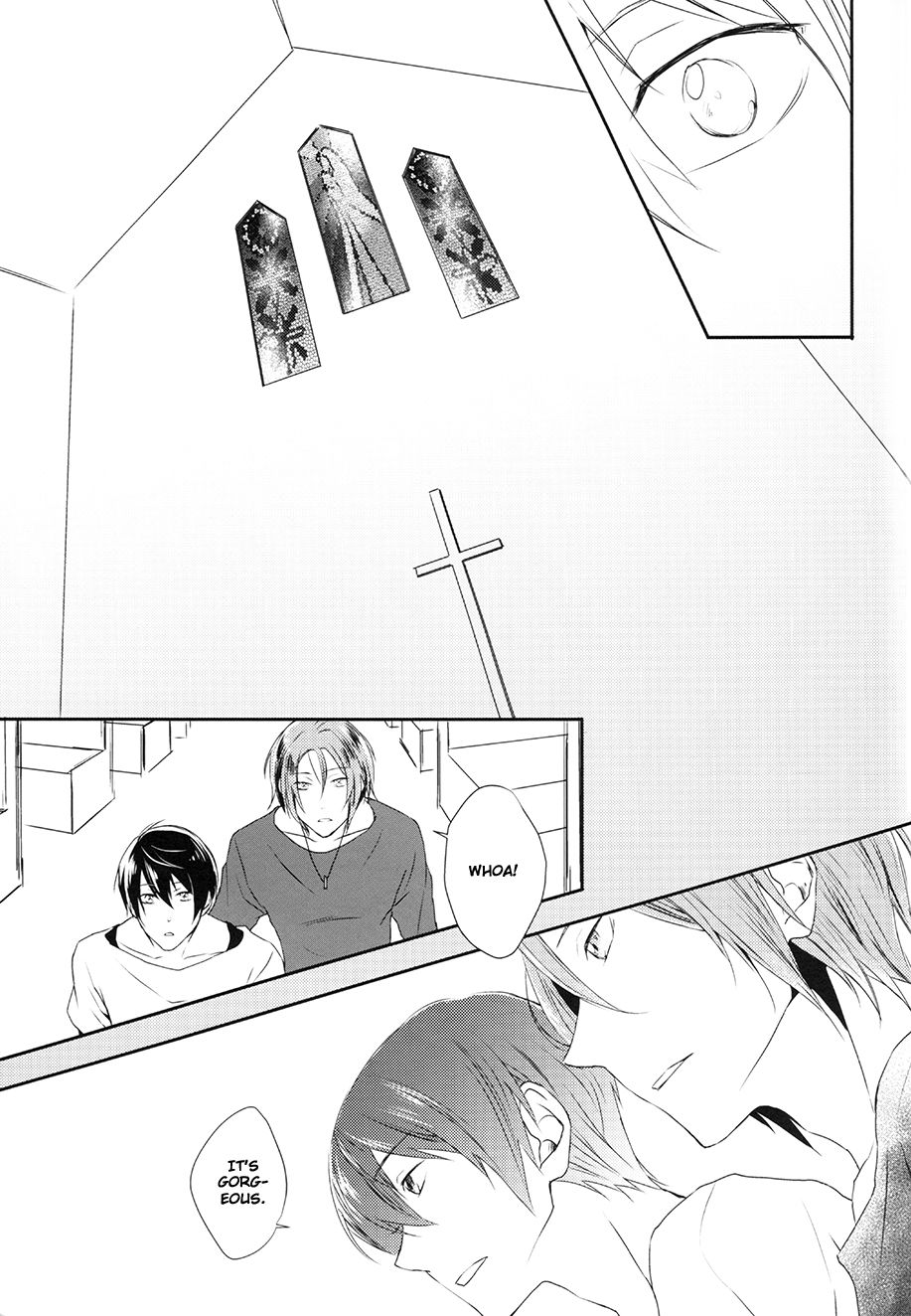 Kigatsukeba Kagayaku Hodo no | Witnessing an Unimaginable Radiance page 7 full