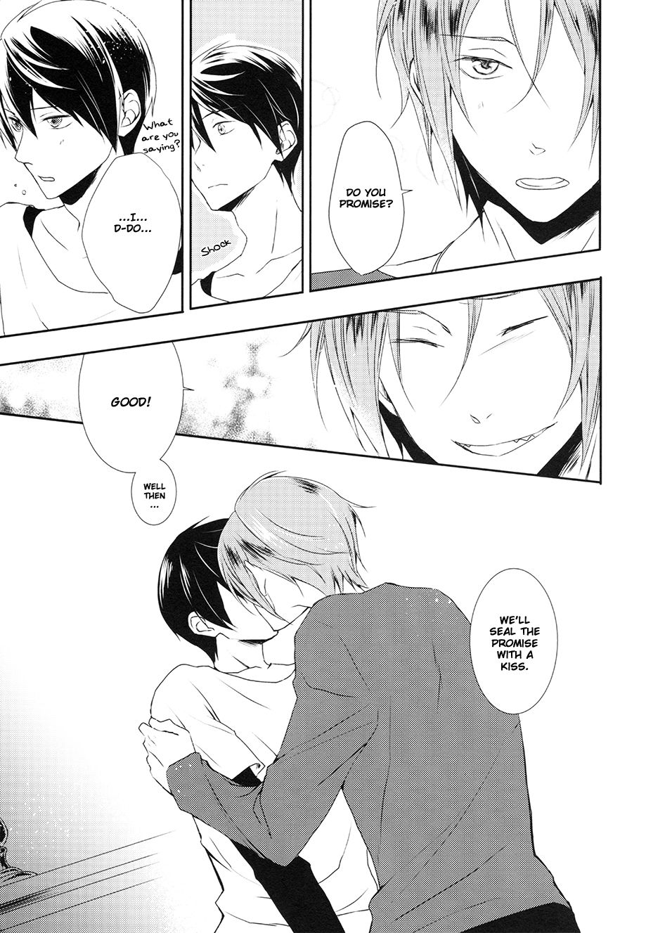 Kigatsukeba Kagayaku Hodo no | Witnessing an Unimaginable Radiance page 9 full