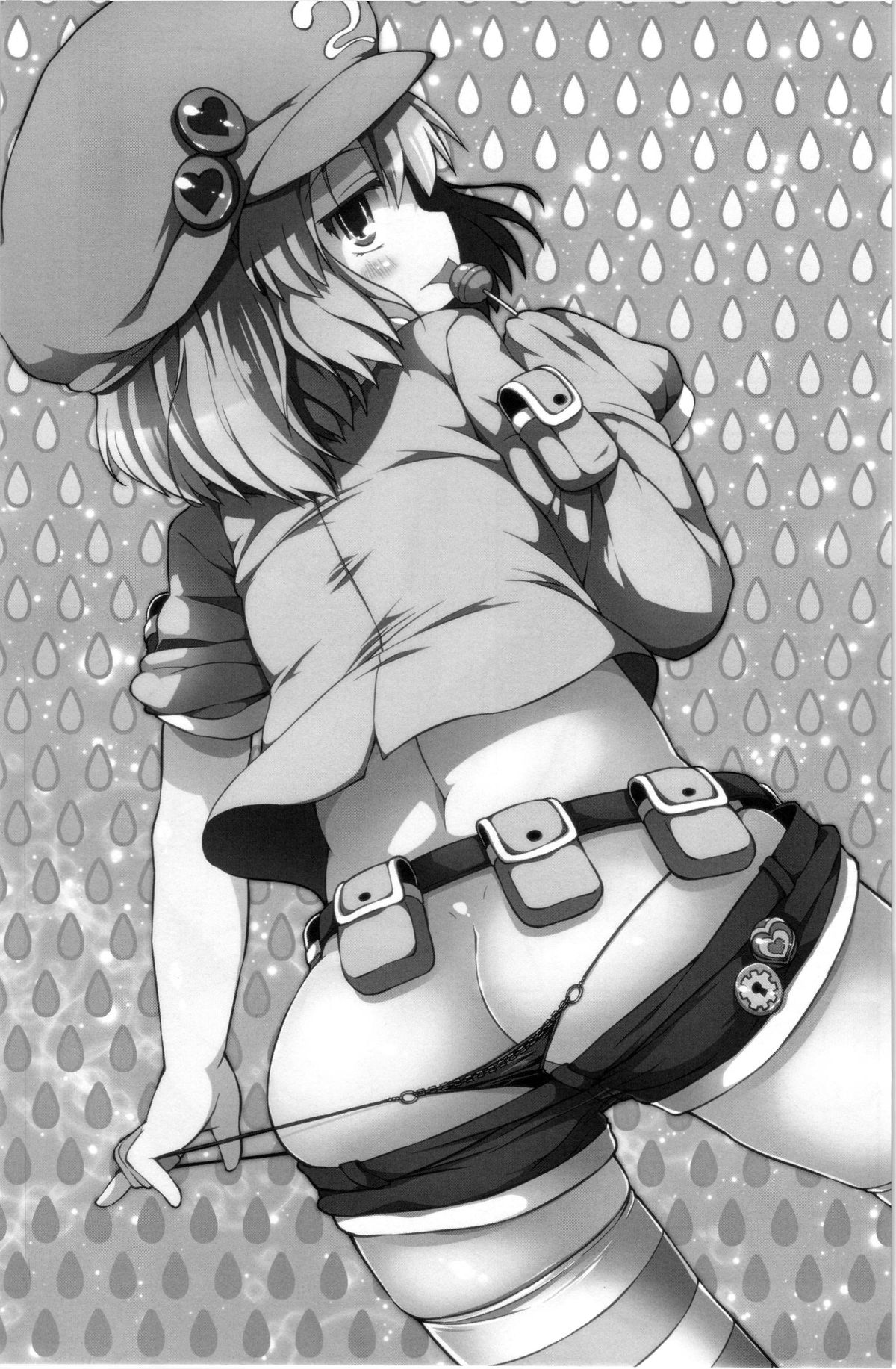 Akusei Kawashiro Nitori-san | Licentious Kawashiro Nitori-san page 2 full