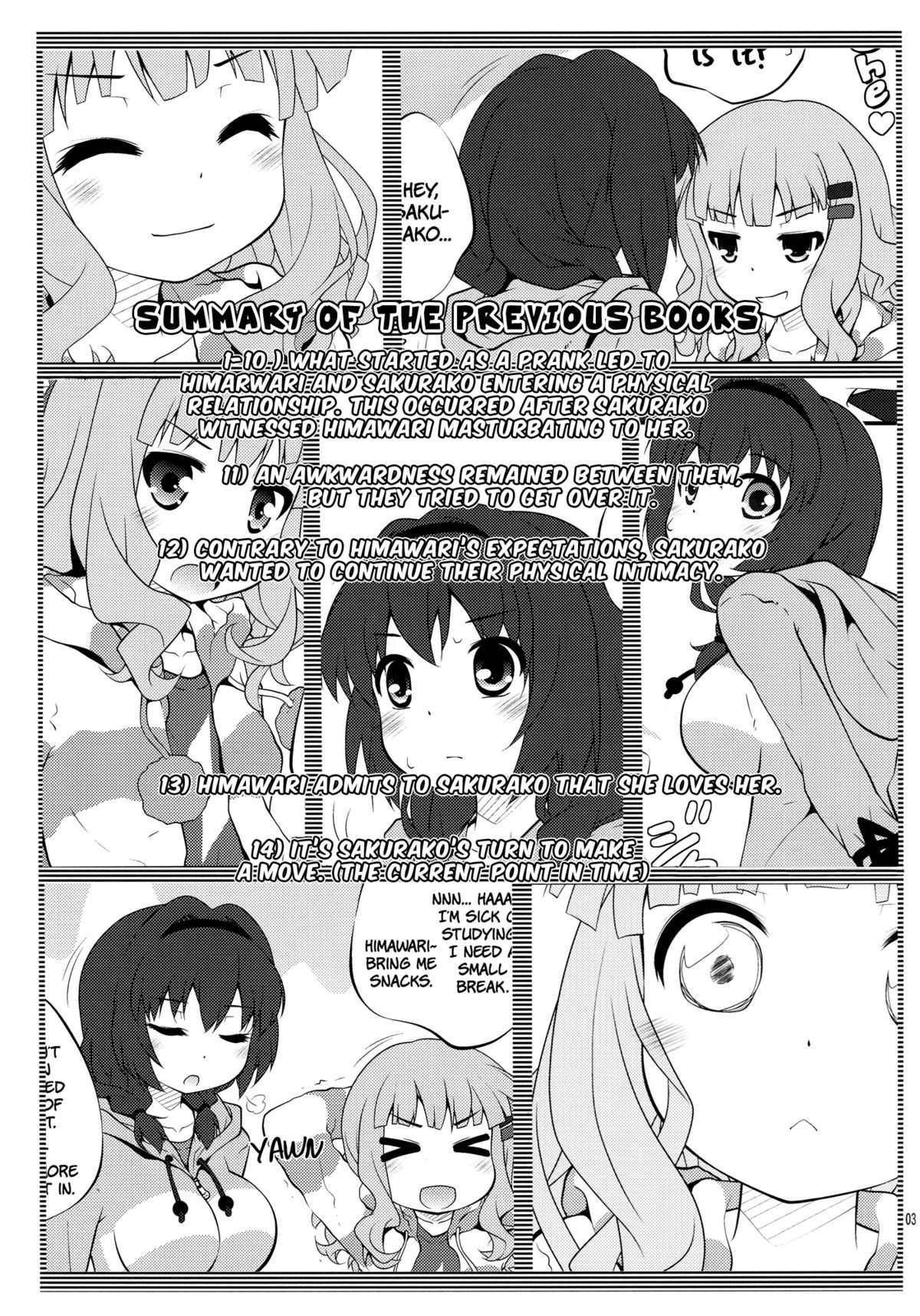 Himegoto Flowers 5 | Secret Flowers 5 page 2 full