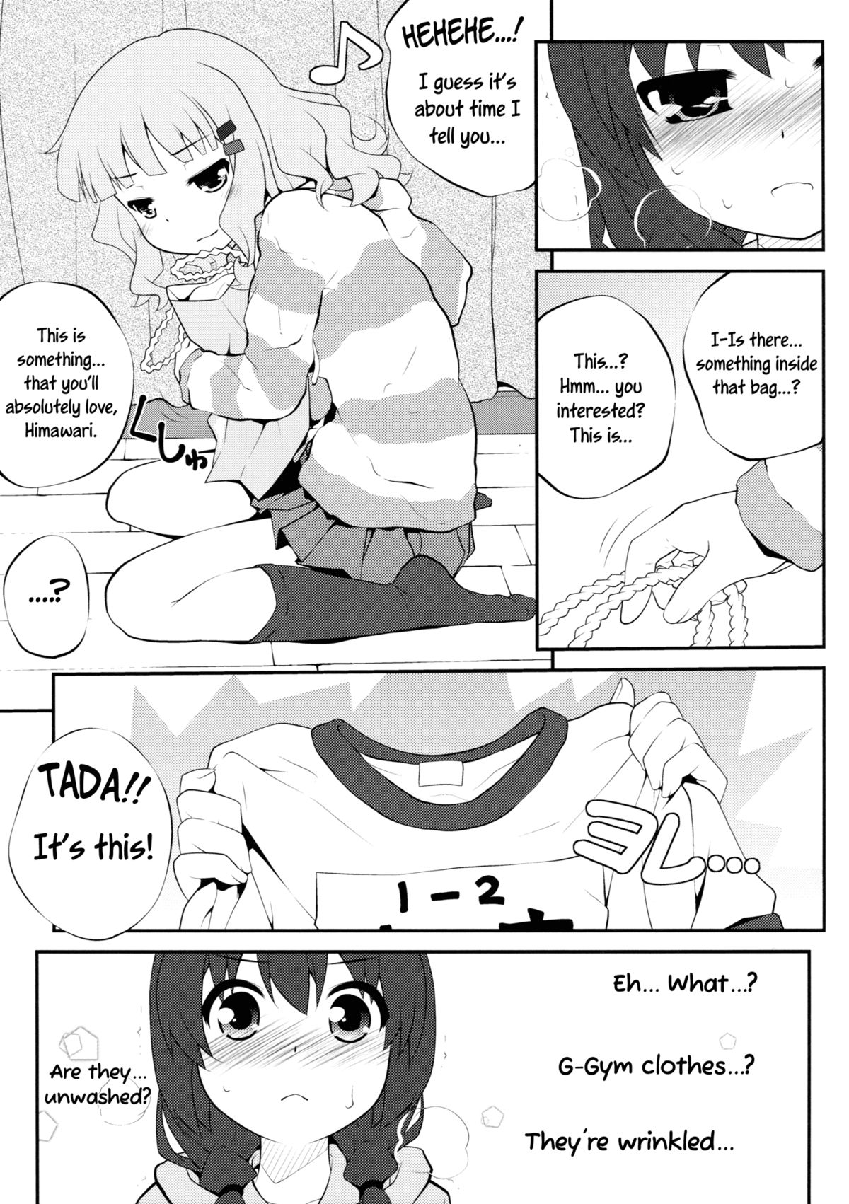 Himegoto Flowers 5 | Secret Flowers 5 page 6 full