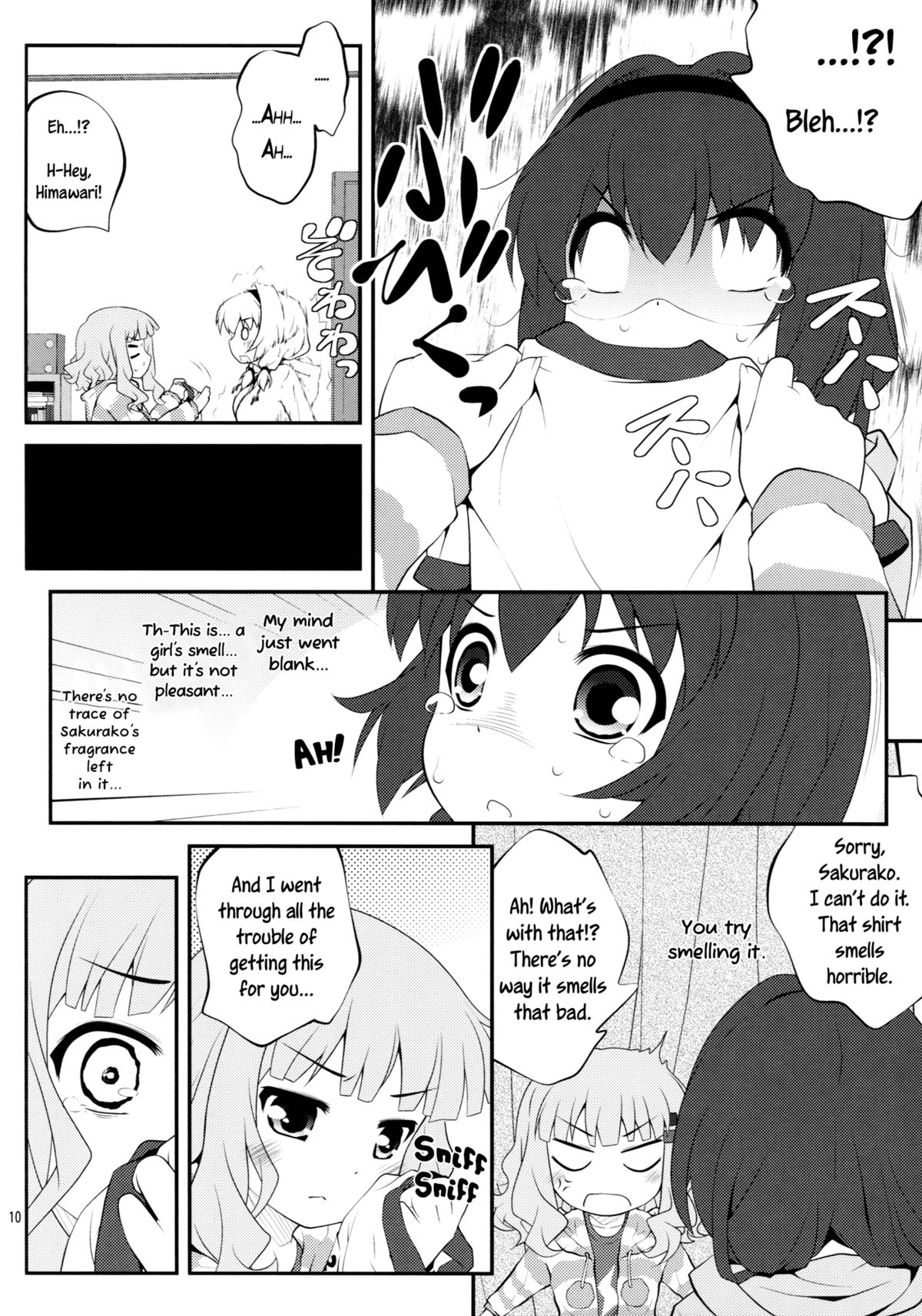 Himegoto Flowers 5 | Secret Flowers 5 page 9 full