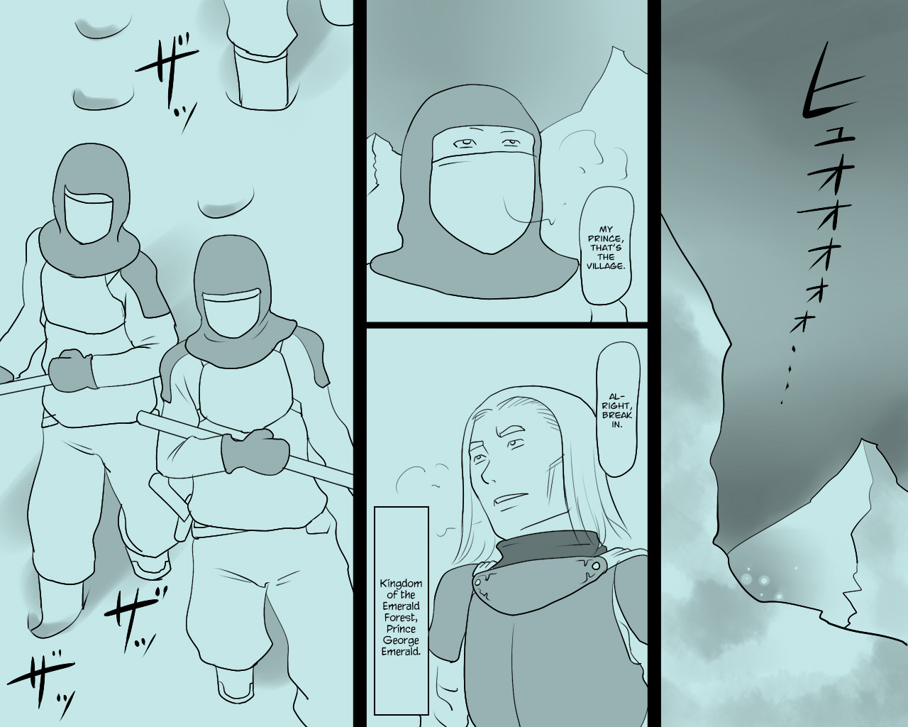 Objet ni Sareta Oujo-sama Dorei ni Natta Ouhi-sama | The Princess turned into an Object of Art and the Queen turned into a Slave  =LWB= page 2 full