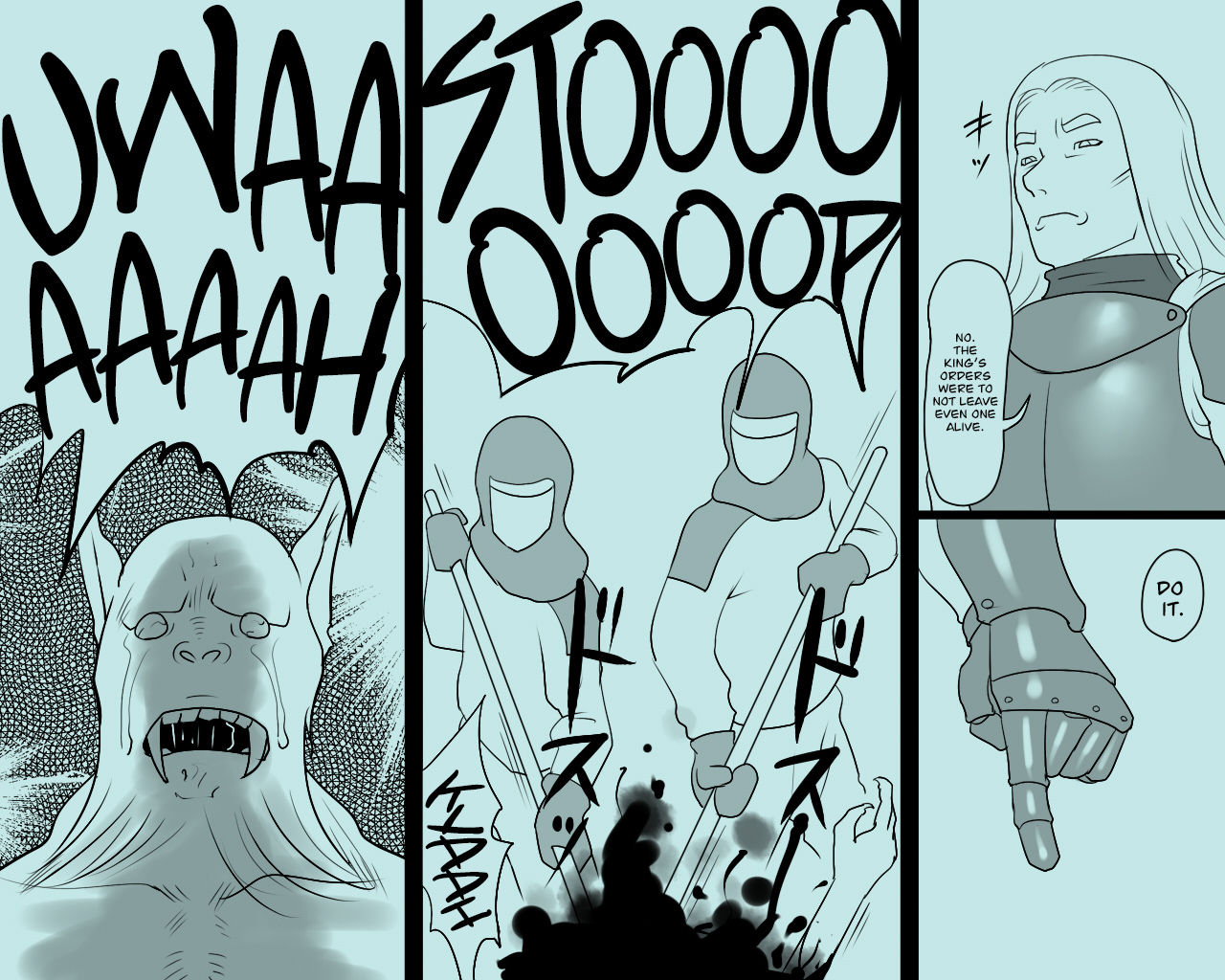 Objet ni Sareta Oujo-sama Dorei ni Natta Ouhi-sama | The Princess turned into an Object of Art and the Queen turned into a Slave  =LWB= page 5 full