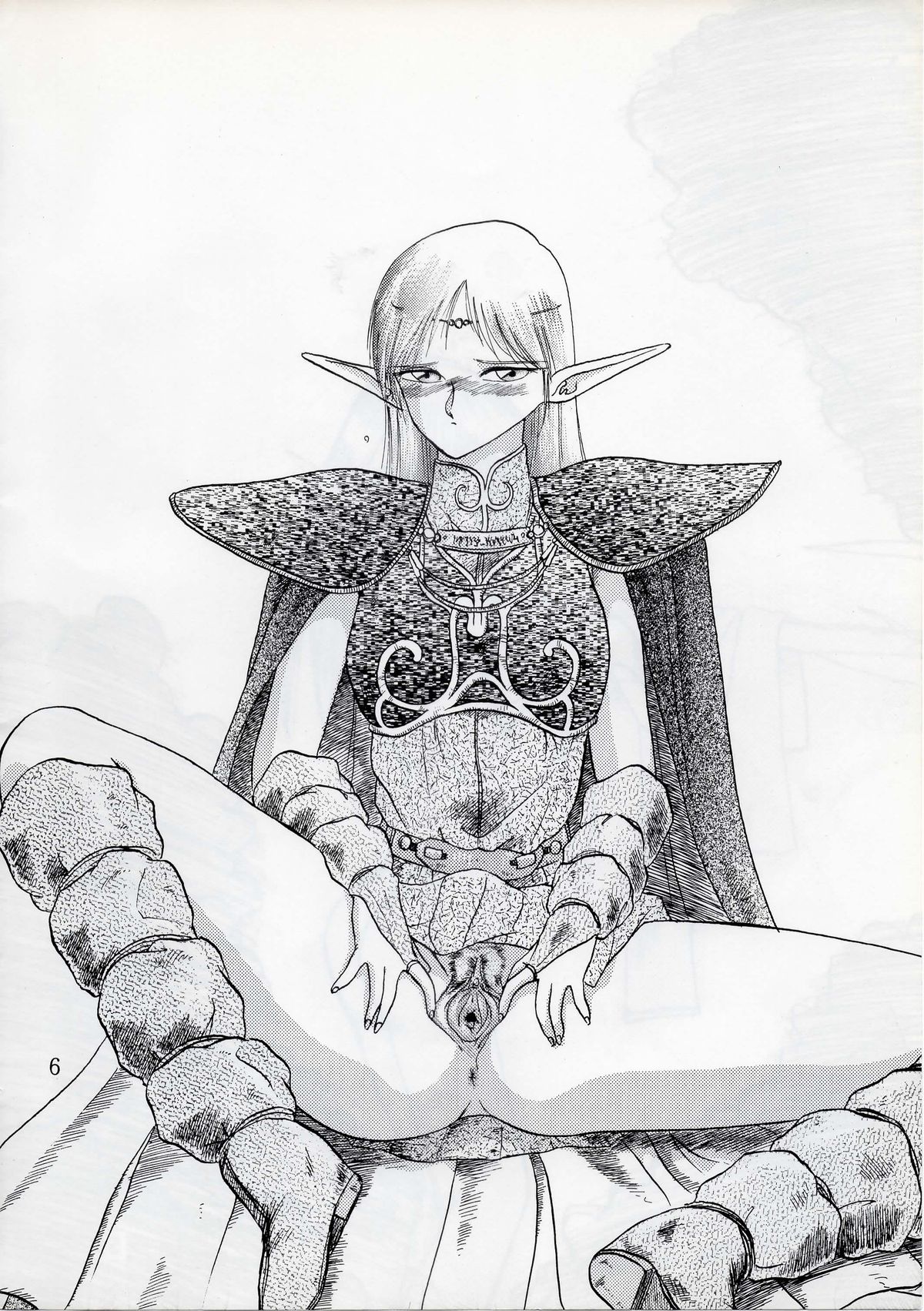 Elf no Musume - Die Elfische Tochter page 6 full