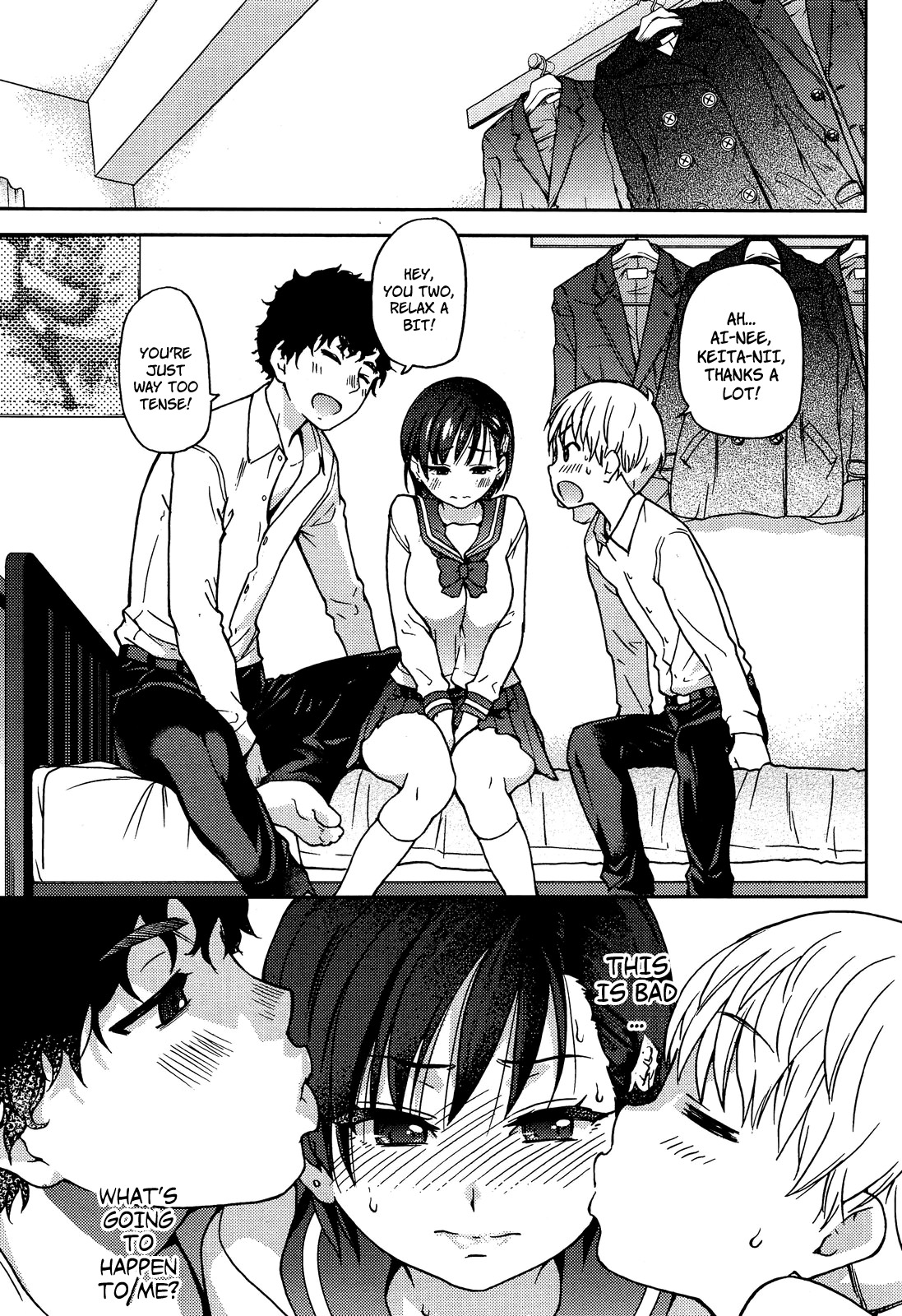 Kanojyo Kareshi Kanojyo | Girlfriend Boyfriend Girlfriend   =P666HF + KirbyDances + Afro= page 5 full