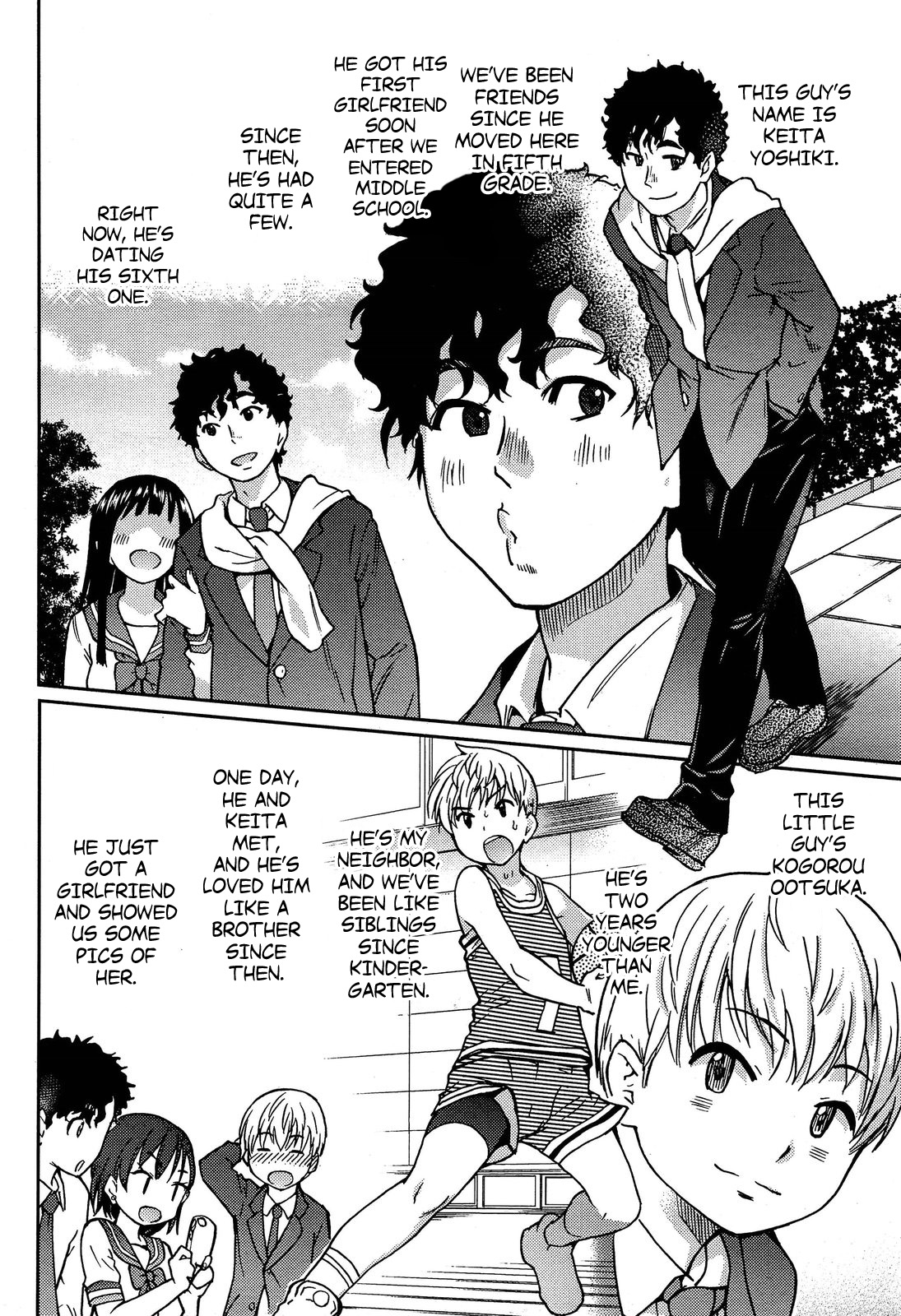 Kanojyo Kareshi Kanojyo | Girlfriend Boyfriend Girlfriend   =P666HF + KirbyDances + Afro= page 6 full