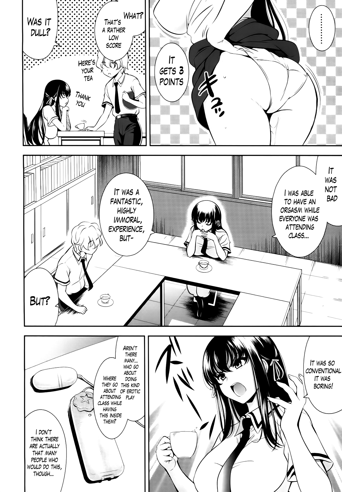 Renai Fuyou Gakuha | A School Where Love is Unnecessary page 10 full